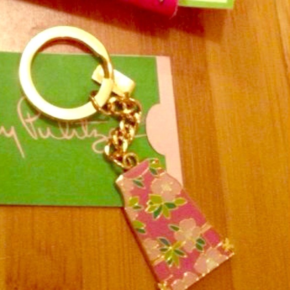 Lilly Pulitzer Accessories - Lilly Pulitzer keychain