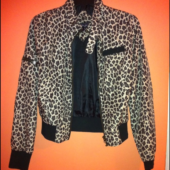 Leopard Jacket