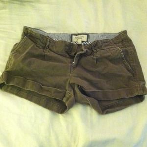 Brown shorts