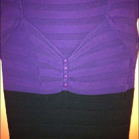 Color block dress