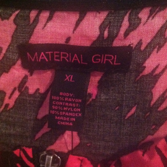 💢REDUCED💢Material girl dress💗💗 - Picture 4 of 4