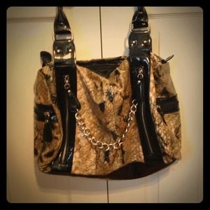 Snakeskin Handbag