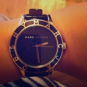 Marc Jacobs black watch