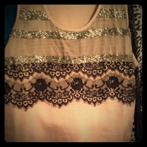 🔴SOLD!🔴BNWOT - Miss Me - Tank - GORGEOUS!