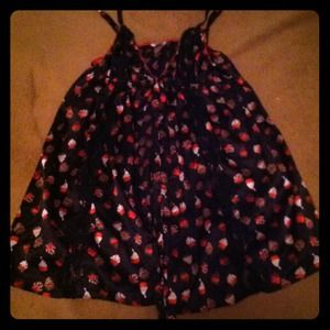NWOT Victoria Secret strawberry lingerie:)