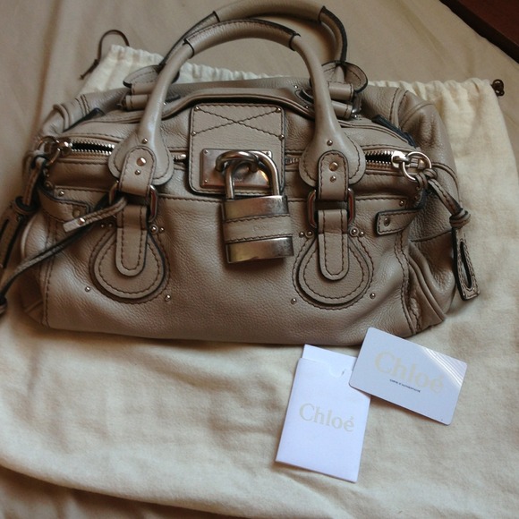 ❌NO LONGER AVAILABLE❌Chloe Paddington Satchel