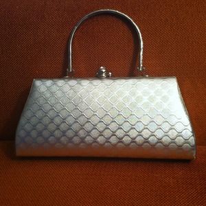 Vintage-style clutch with gorgeous detail