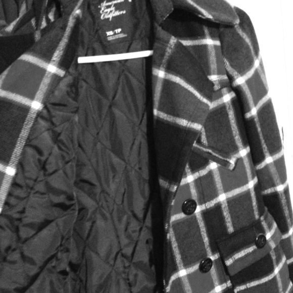 💙Pretty Much New American Eagle Pea-Coat!💙