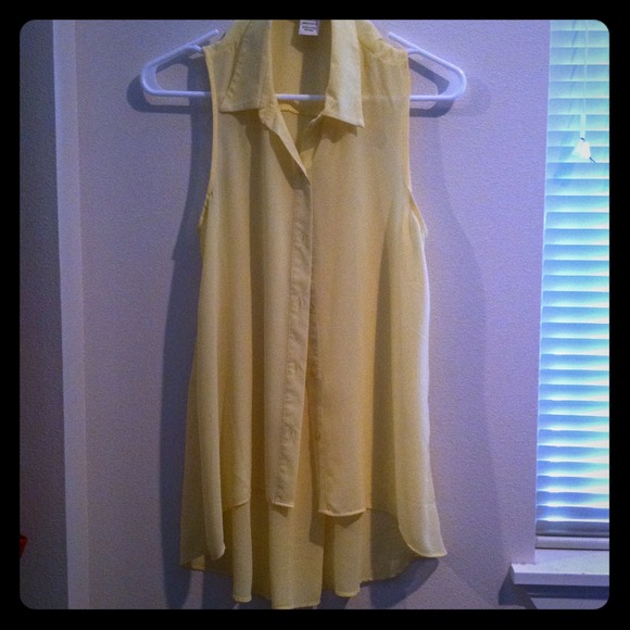 Chiffon shirt