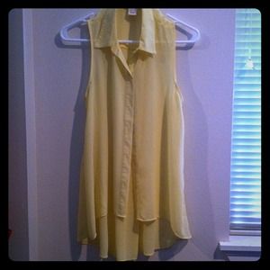 Chiffon shirt
