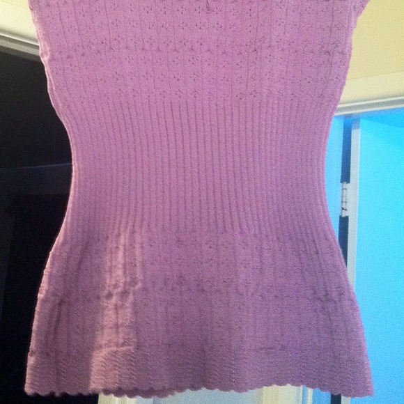 🔴🔴FOREVER21PINK VINTAGE CLASSY TOP🎀make offer🔴 - Picture 3 of 4