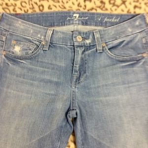 Seven for all mankind denim