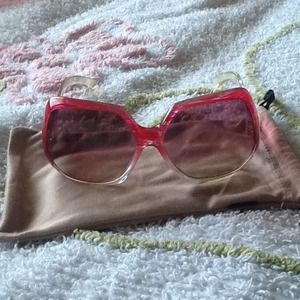 Bundle Over size pink and lime green O'Neill