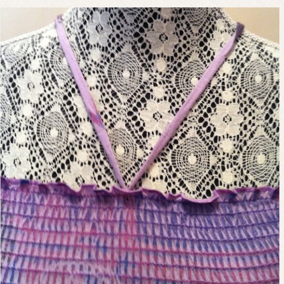 ❌SOLD❌A purple dress- a good beach cover up!