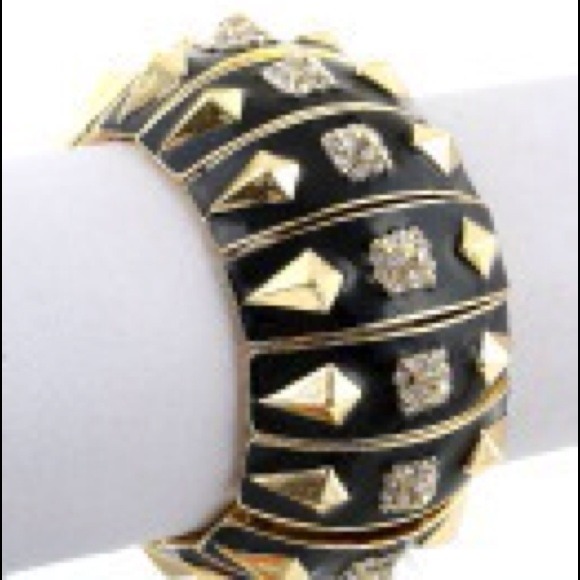 Chunky crystal bracelet - Picture 2 of 4