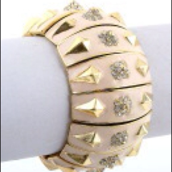 Chunky crystal bracelet - Picture 4 of 4