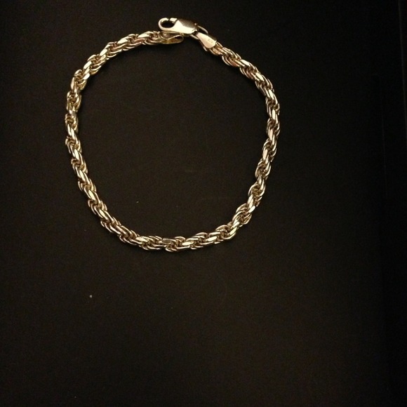 ---SOLD---Men's silver bracelet
