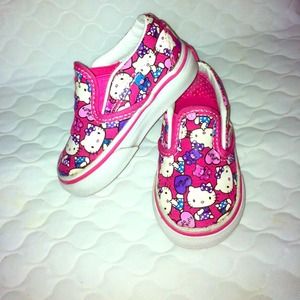 Hello Kitty Vans size 4!