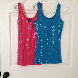 Sequins tops