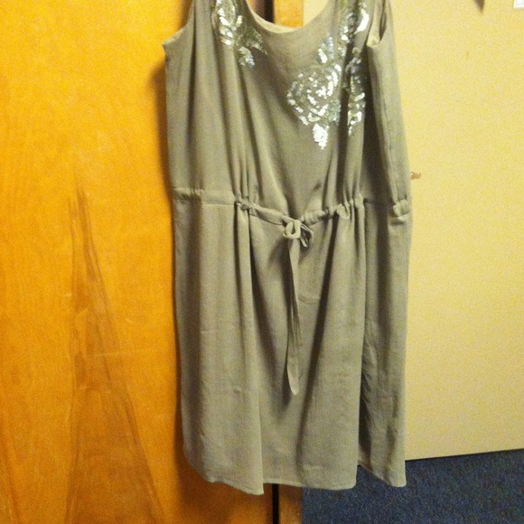 Never worn hand detailed dress