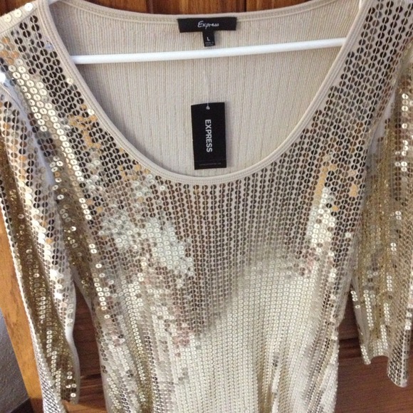 Top sequin