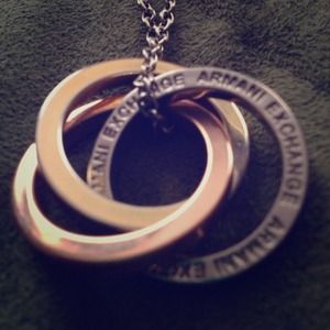AX Armani Exchange necklace