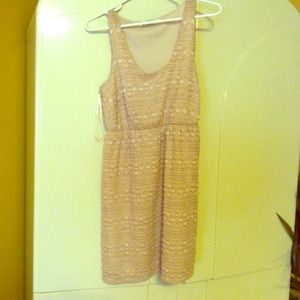 Eyelet dress