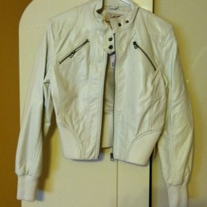 SUPER CHEAP LEATHER JACKET!!!