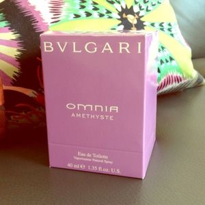Bvlgari omnia amethyste perfume for her 40ml