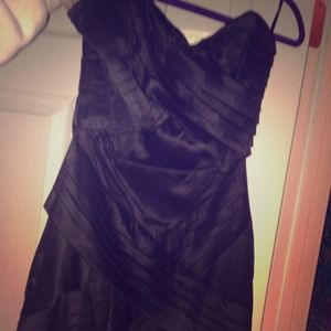 Sexy, black dress for a night out.