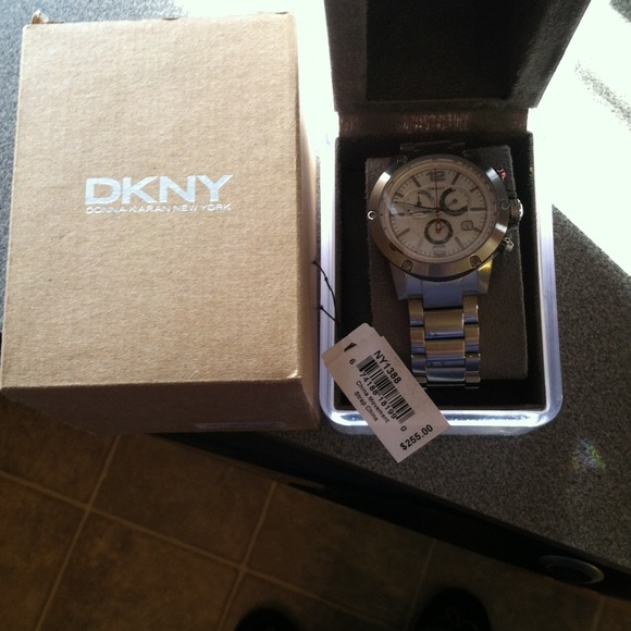 SOLD SOLD. Dkny men's watch