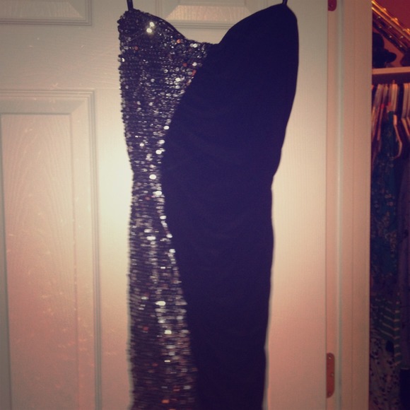 Sexy club dress.