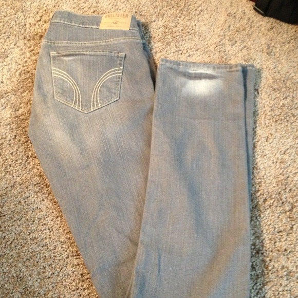 So cal stretch Hollister jean dark gray. NWOT