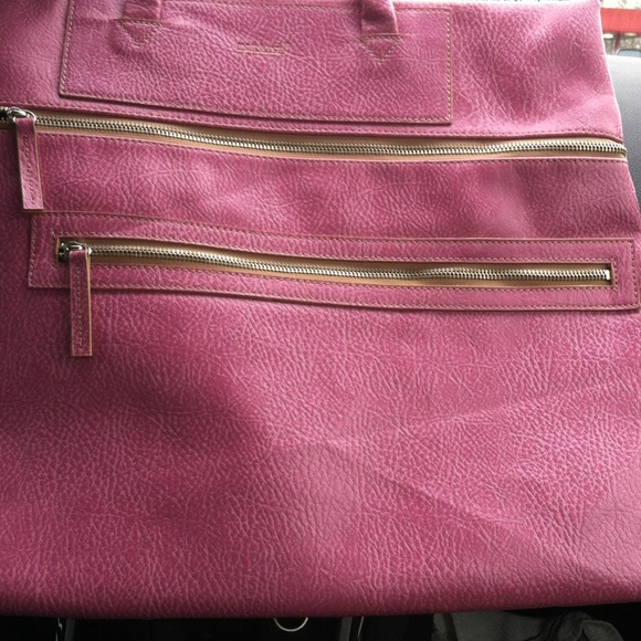 Matt & nat pink tote