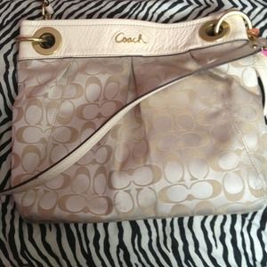 Authentic coach cross bag