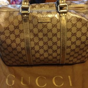 Authentic Gucci Boston speedy bag Authentic Gucci Boston speedy bag