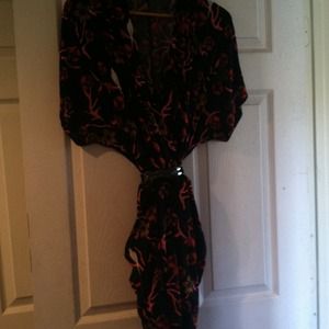 Rachel Roy wrap style dress💗💗💗