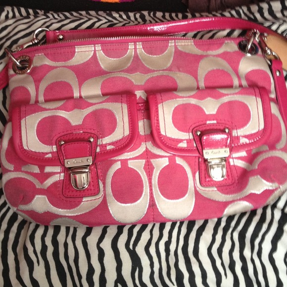 Authentic coach purse