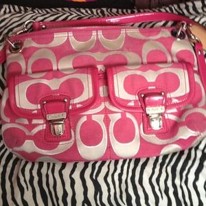 Authentic coach purse