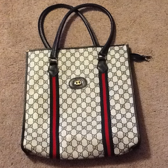 Faux Vintage Gucci Purse