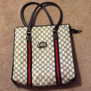 Faux Vintage Gucci Purse