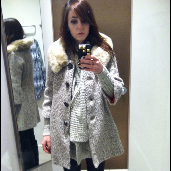 Tweed coat!