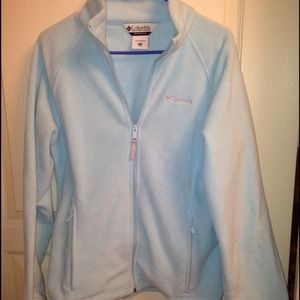 Size M Columbia fleece jacket