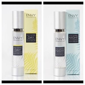 Envy organics Day and Night skin serum $122 value