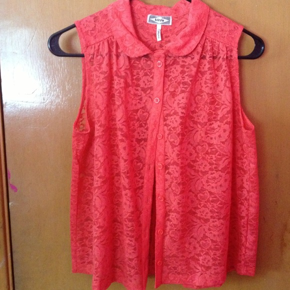Lace shirt