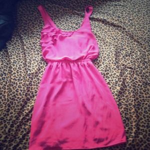 Magenta dress
