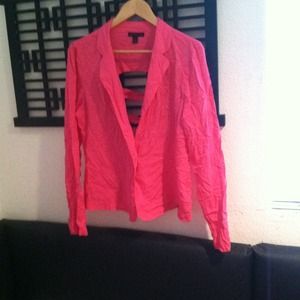 Material girl hot pink blazer 💗💗💗