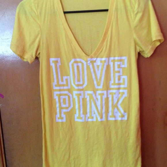 Love pink shirt