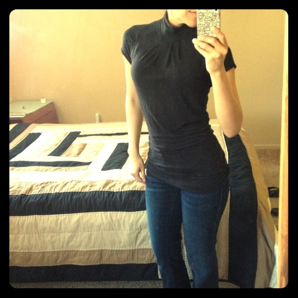 Sold! Forever 21 black turtle neck
