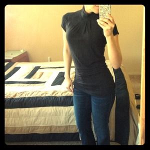Sold! Forever 21 black turtle neck